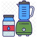Blender Mixer Kitchen Icon