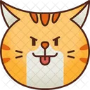 Blep Emoticon Cat Icon