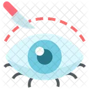 Blepharoplastik  Symbol