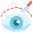 Blepharoplastik  Symbol