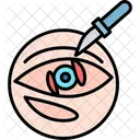 Blepharoplastik  Symbol