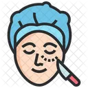 Plastic Surgery Cosmetology Icon