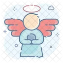 Bless Angel  Icon