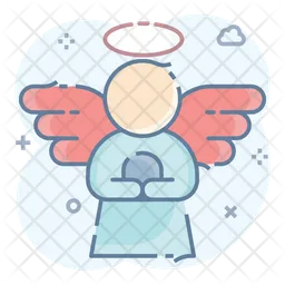 Bless Angel  Icon