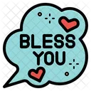 Bless You God Belief Icon