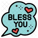 Bless You God Belief Icon
