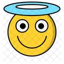 Blessed Smile Smile Face Icon