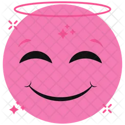 Blessed Emoji  Icon