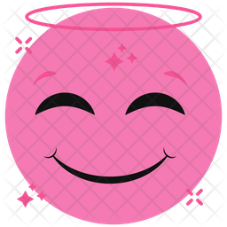Blessed Emoji Emoji Icon