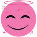 Blessed Emoji Emoticon Emotion Icon