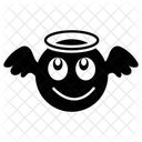 Blessed Emoji  Icon