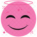 Blessed Emoji  Icon