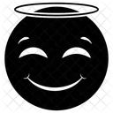 Blessed Emoji  Icon