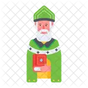 Saint Patrick Shamrock Saint Blessed Patrick Icon