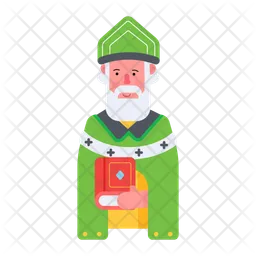 Blessed Patrick  Icon