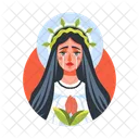 Blessed Woman  Icon