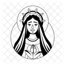 Blessed Woman  Icon
