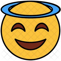 Blessing Emoji Icon