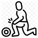 Blessure Prejudice Erection Icône