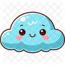 Mignon Bleu Nuage Icon