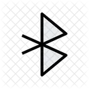 Bleutooth Wireless Connection Icon