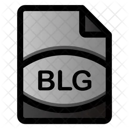 Blg File  Icon