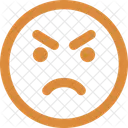 Blick-Emoticon  Symbol