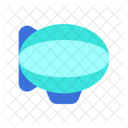 Blimp  Icon