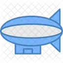 Airship Zeppelin Aircraft Icon