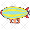 Hot Air Balloon Fire Balloon Barrage Balloon Icon