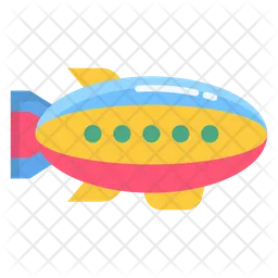 Blimp  Icon