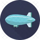 Blimp Air Balloon Icon