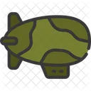 Blimp War Vehicle Icon