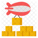 Blimp cargo  Icon