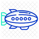 Blimp  Icon