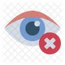 Blind Blindness Eye Icon