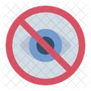Blind Hospital No Eye Icon