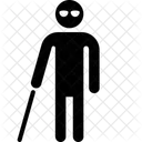 Blind Symbol