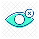Blind Eye Vision Icon