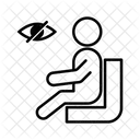 Blind Icon