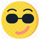 Blind Emoji Emoticon Icon