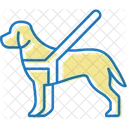Dog Animal Blind Icon