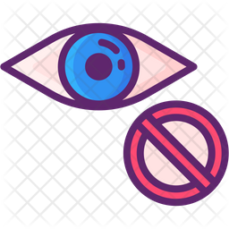 Blind Eye Icon