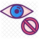 Blind Eye  Icon