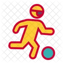 Blind Football Ball Para Sports Icon