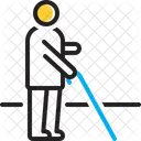 Blind Disable People Icon