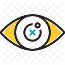 Blind Eye Blindness Icon