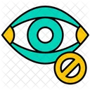 Blind Eye Man Icon