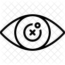 Blind Eye Blindness Icon