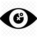 Blind Eye Blindness Icon